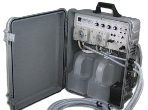 供应美国GW WS750双泵雨水/废水自动采样器 双瓶混合/离散式