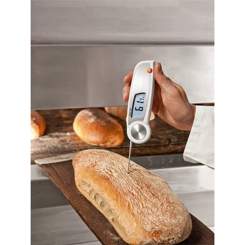 德图testo103食品级温度计小巧可折叠式测温仪刺入式插入式温度计