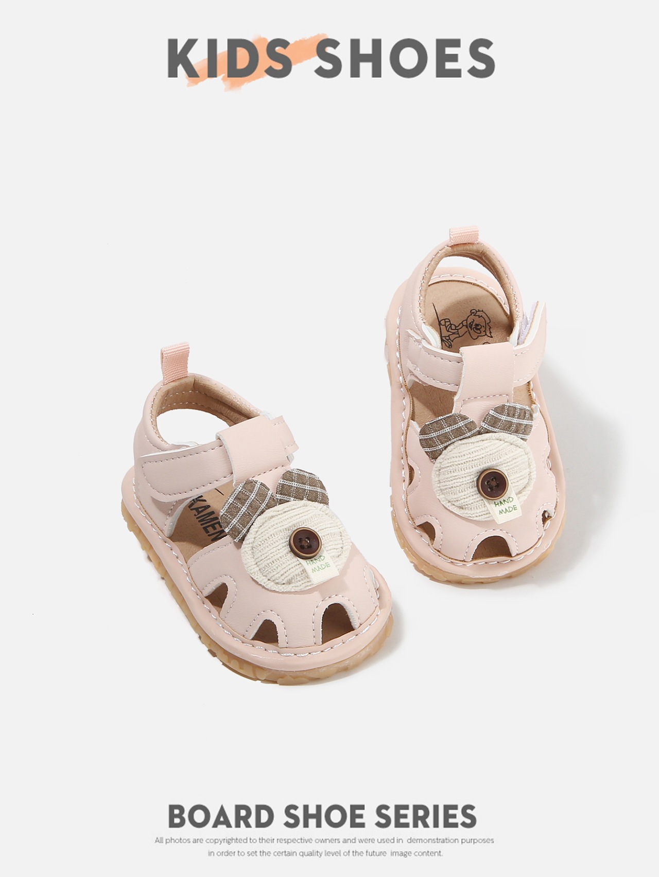 Baby flickor krypskor med mjuk sula halkfria första stegen_voghion.com