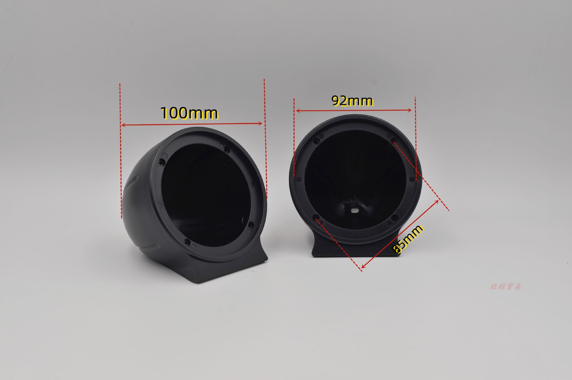 Pioneer three-frequency car audio speaker bass shock alto full and powerful treble clear and transparent with layers