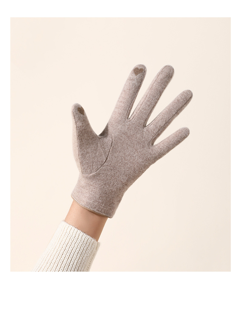 Simple Style Style Women's Simple Style Solid Color Gloves