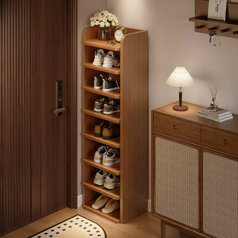鞋架多层家用门口入户室内简易小窄架子出租房用2025新款收纳鞋柜