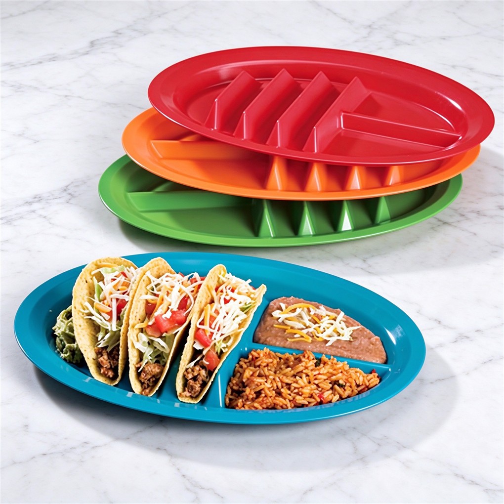 TACO PLATE 卷饼架 玉米饼架 墨西哥薄饼架 玉米卷饼盘 春卷盘