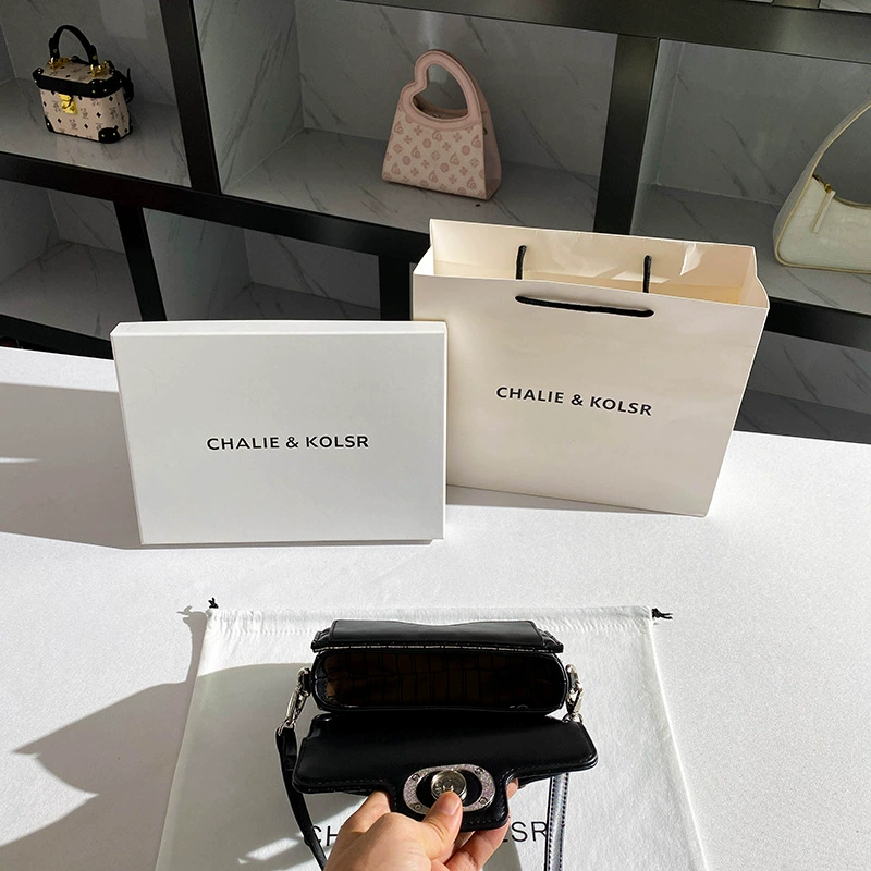 Модная коробка, сумка-немецкая? держатель, стиль Chanel, элитный
