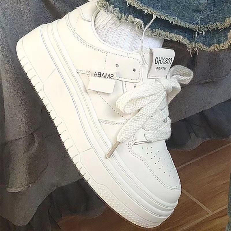 Woman Walking Shoes Athletic Shoes Sneakers Fabric Synthetic Durable Slip Resistant Footgear_voghion.com