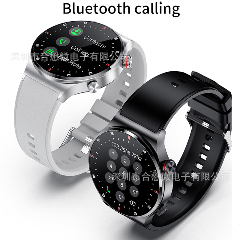 QW33 reloj inteligente nuevo Bluetooth llamada de los hombres de pantalla táctil completa deportes Bluetooth qw33 reloj inteligente