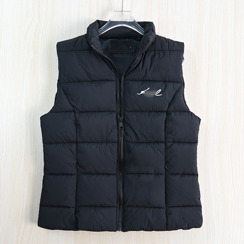定制棉服棉袄夹棉马甲外套跨境女装 куртка женская