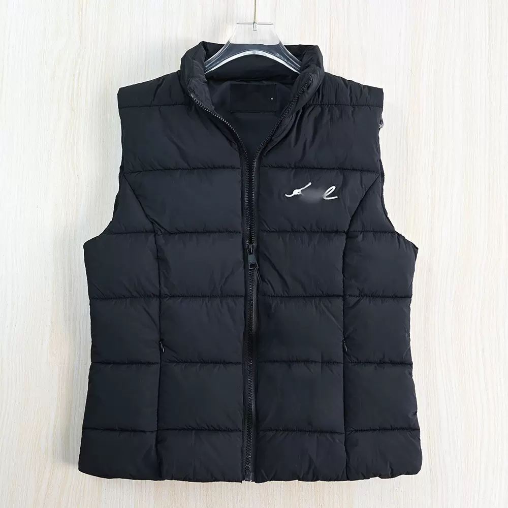 定制棉服棉袄夹棉马甲外套跨境女装 куртка женская