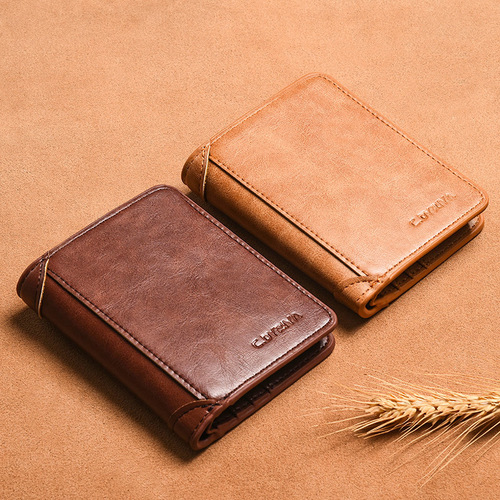 Slim Short Wallet Men's Driving License Money Clip Combo Card Holder Student Multifunctional Vertical Tri-fold Pocket Knife Wholesale