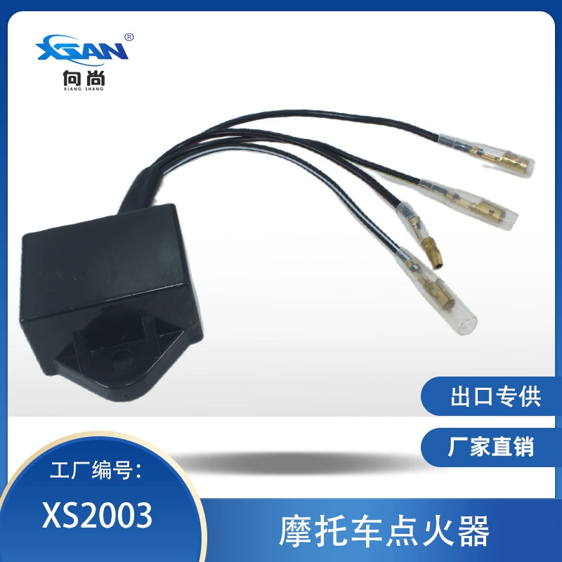 Зажигатель мотоцикла подходит для HD3 CDI UNIT малого объема 4 провода с медной Черной Оболочкой с отверстиями