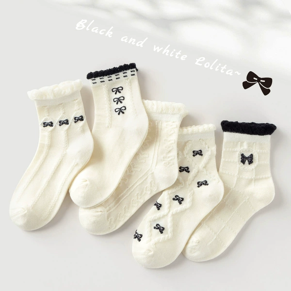 Ml24-671 Black and White Lolita