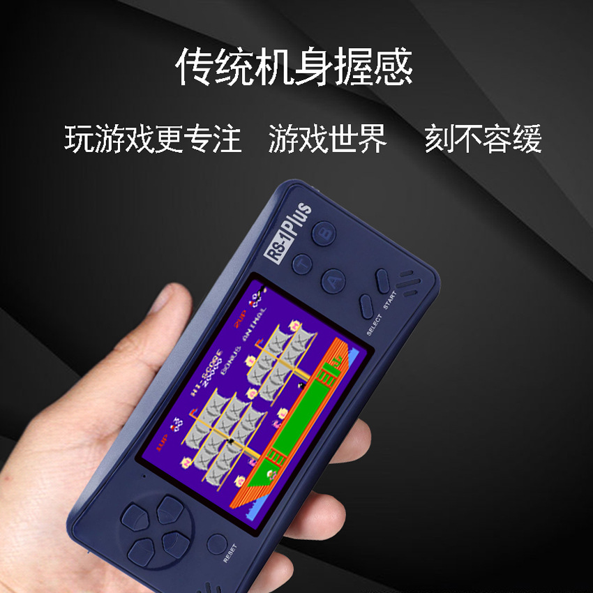 Factory direct RS-1PLUS handheld game FC Retro NES game gifts Amazon banned