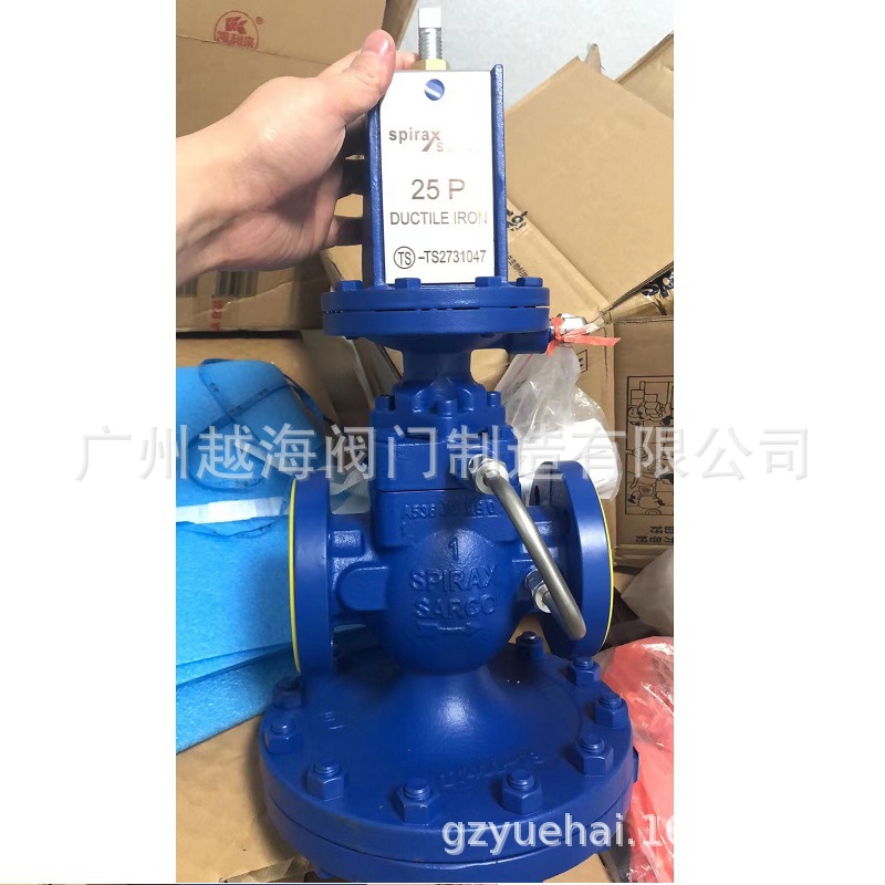 斯派莎克 先导式蒸汽减压阀25P、25PT、25PTE 大流量膜片式减压阀