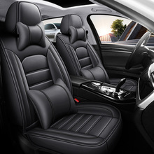 厂家批发全包四季坐垫3D全包围汽车座套全皮轿车座椅套一件代发