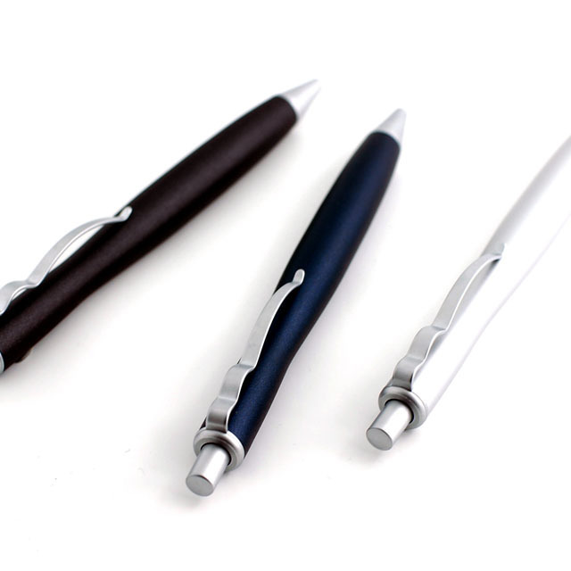 Sardine Silver Ballpoint Pen, Beating Sardine Silver Pen, Medium Circle Electroplated Silver, Special Shape Pen