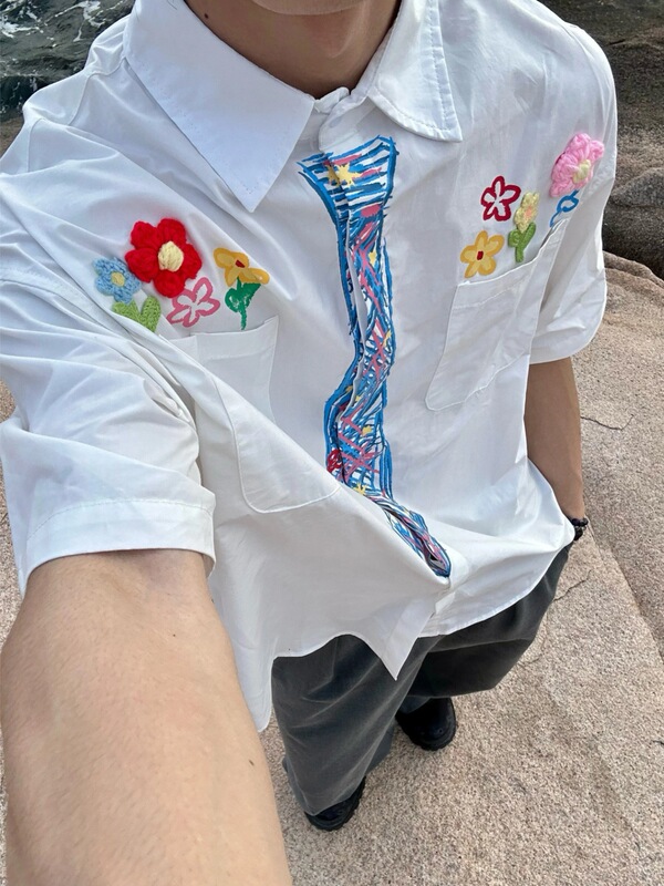 Dropshipping Cross-Border Women's Sailor Shirt Captain Uniform Pants Set Sailor Shirt Crew Performance Outfit White Set