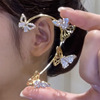 Sophisticated advanced ear clips, universal earrings, high-quality style, no pierced ears, light luxury style