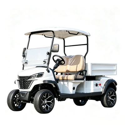model golf cart, Elektrikli qolf avtomobilləri