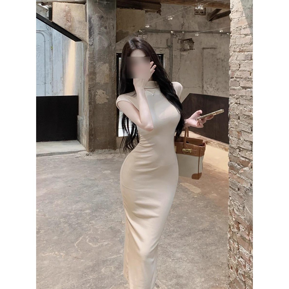 Summer elegant fashionable dress