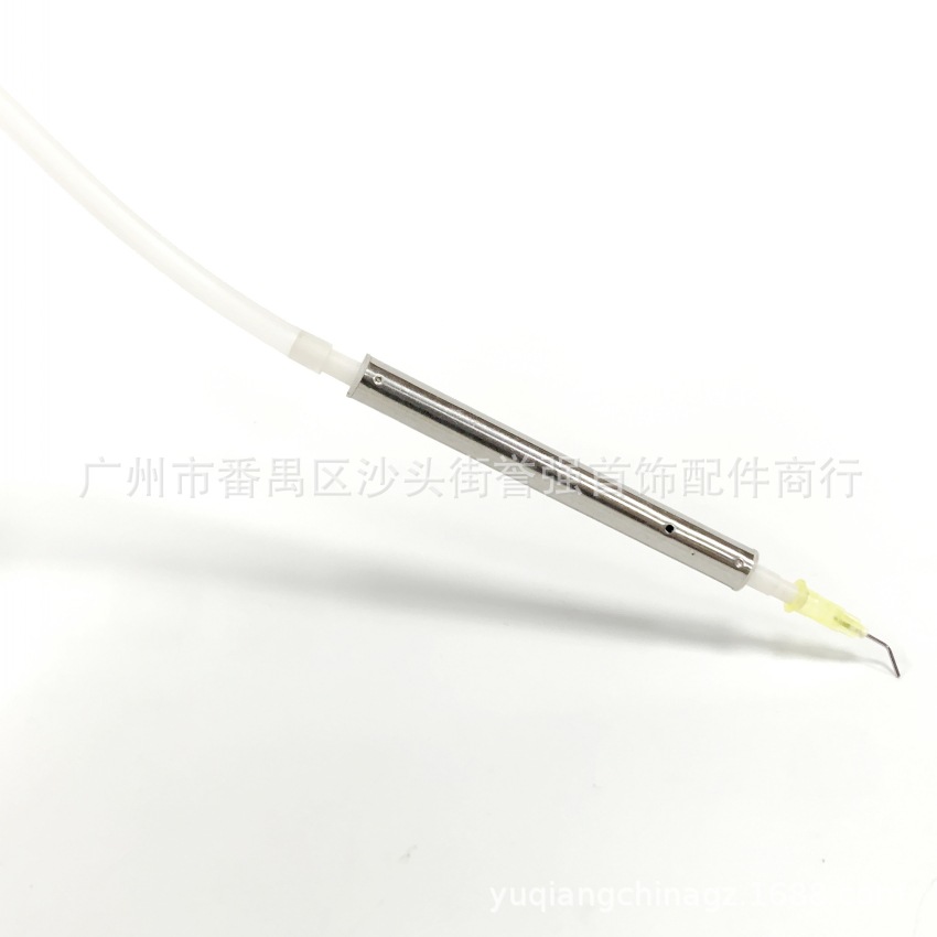 不锈钢吸石笔 点钻机握笔吸石器配件 DIY首饰蜡镶AB泥水钻镶工具