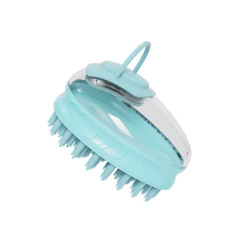 Multifunctional bath brush for cats, massage brush to remove floating hair, dog bath artifact, pet bath brush