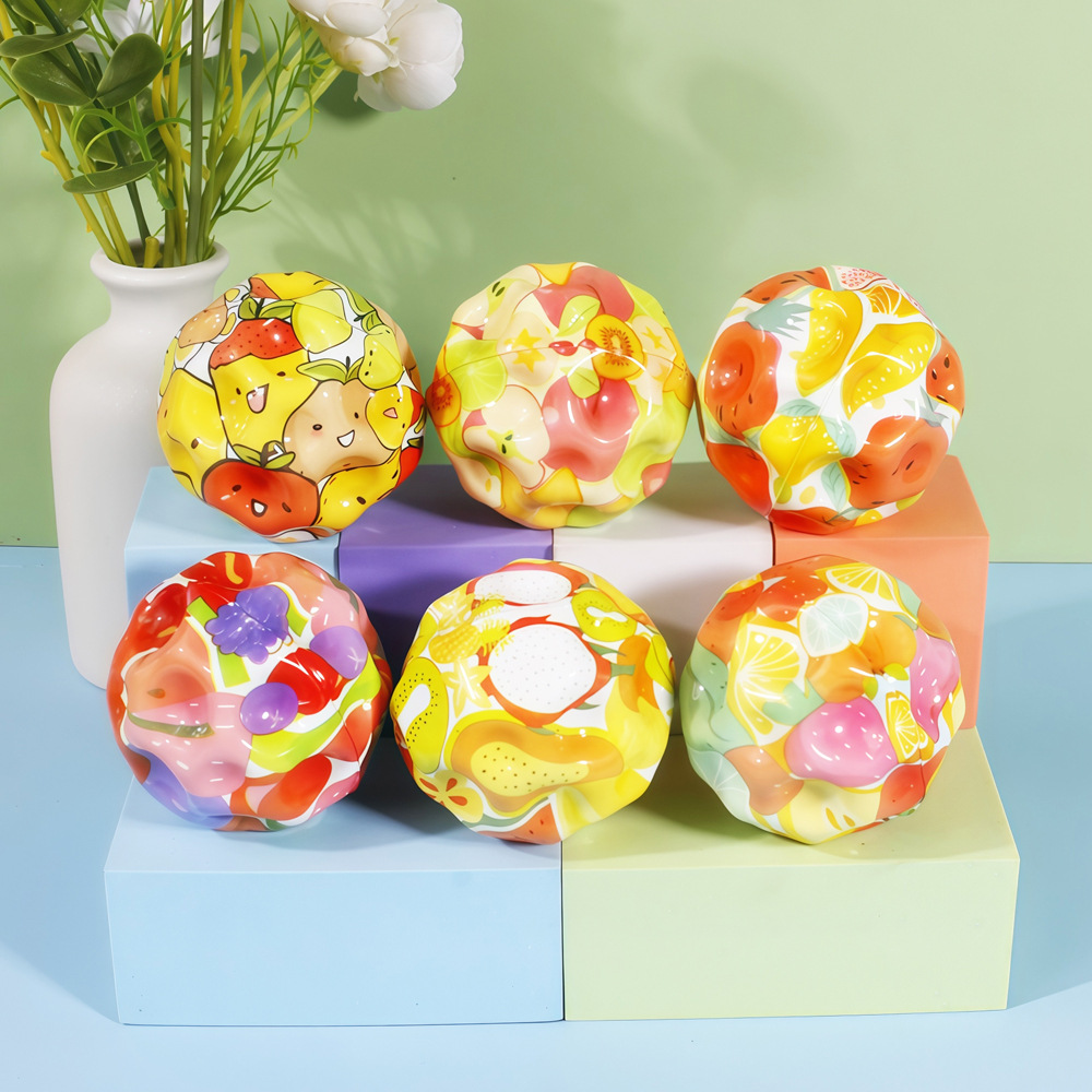 6.3 Patrón de fruta de alta elasticidad al azar S615