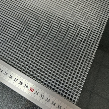 4mmPP方孔塑料网格片水滤芯过滤支撑网 挤出型沙发汽车靠背塑料网