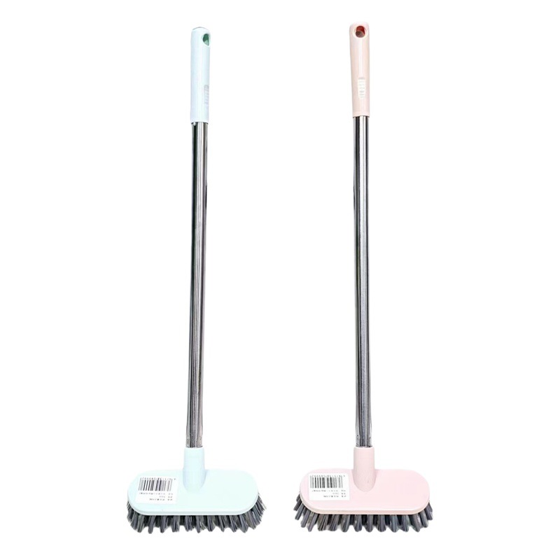 Floor brush hard brush toilet brush floor brush bathroom toilet household hard brush floor tile cleaning brush