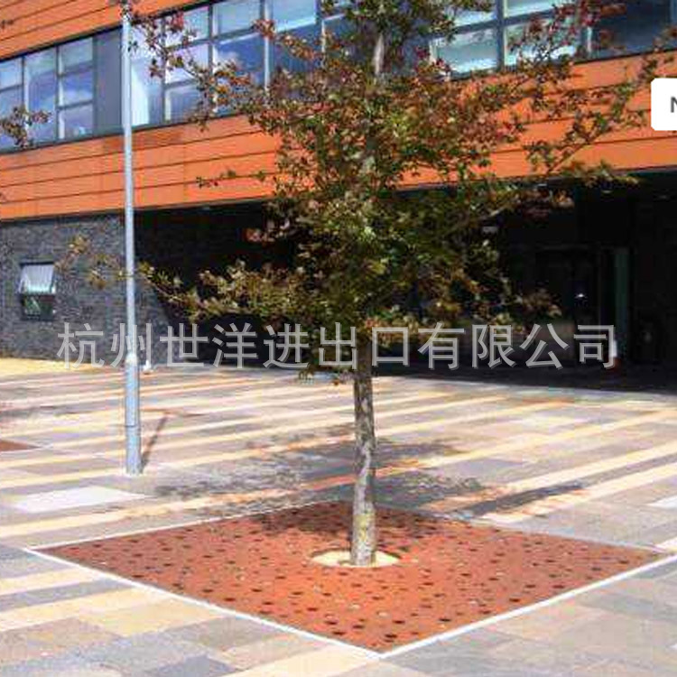 厂家直销耐候钢护树板 树池盖板 树围 树篦子 树池篦子
