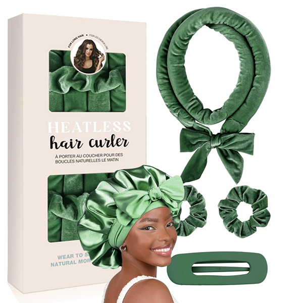 Green--five-piece set-boxed