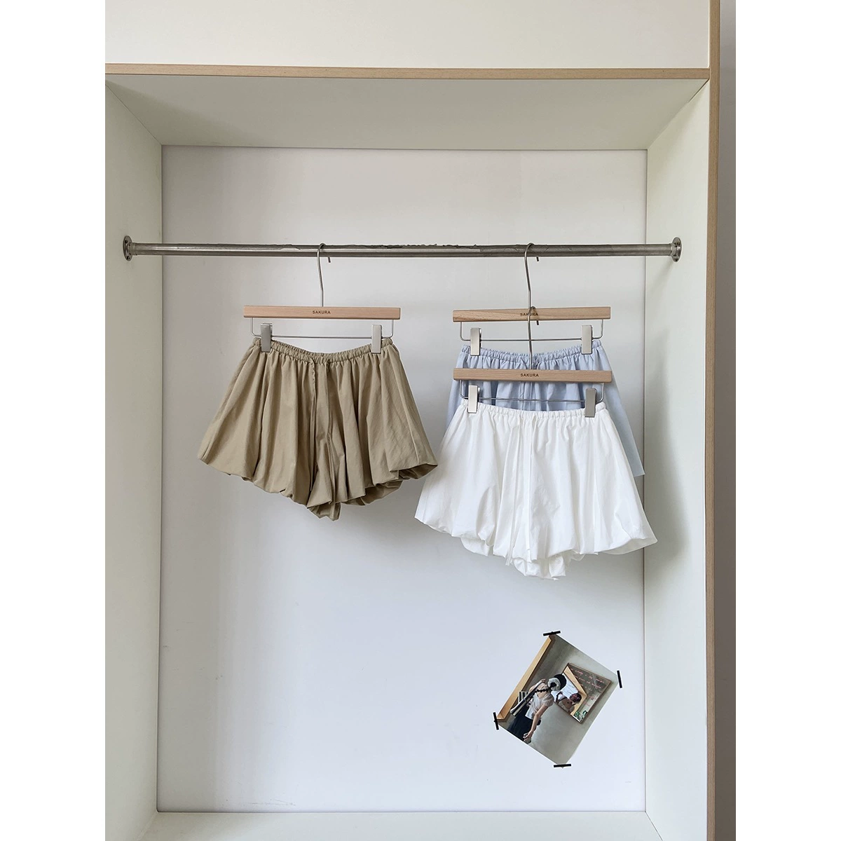 WANGXING (SHORT PANTS) #935093959987 "Bubble Girl" тыквенные шорты