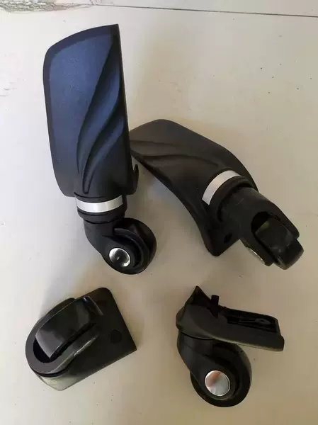 Pp Suitcase Universal Wheel Accessories, Universal Wheel Parts, Wheels for Travel Suitcases, Luggage Wheels, Six-Way Wheels