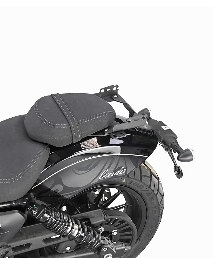 Muscle car Wolf suitable for Benda jinjila 450 backrest tail shelf rear tail frame tail wing multifunctional folding backrest