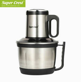 Super Crest 跨境新品多功能绞肉机家用不锈钢辅食料理机SCT-2021