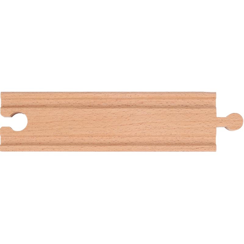 Thomas tren de madera accesorios pista a granel pista recta serie pista escena juguetes educativos