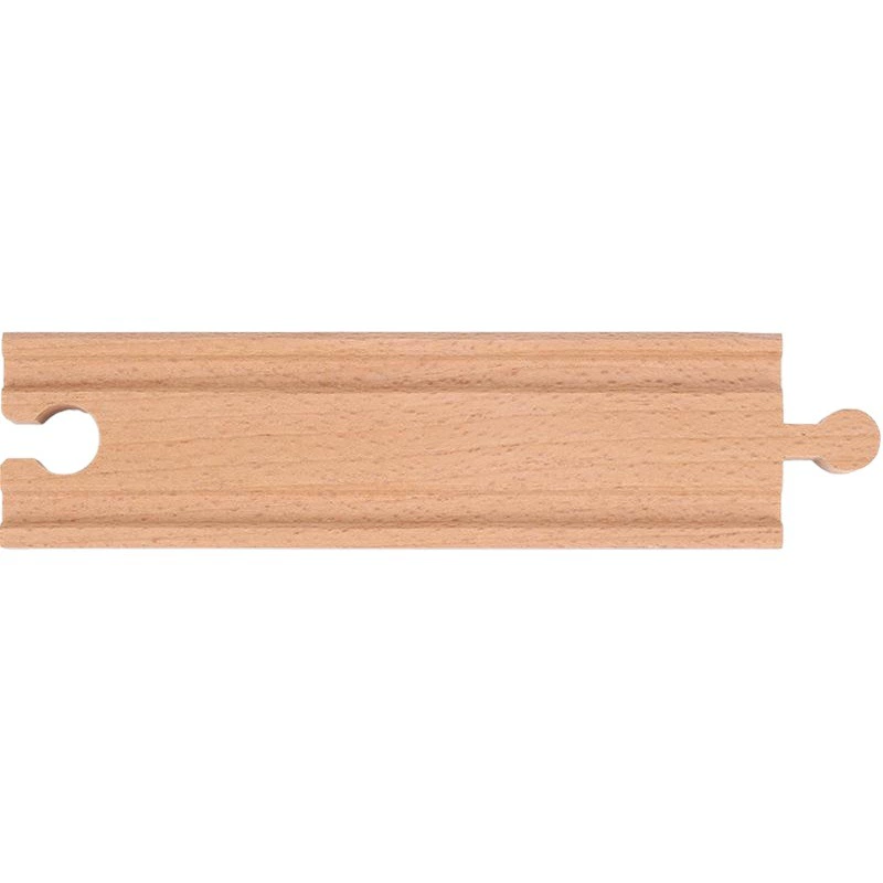 Деревянная Томаса Поезд Массовый рельс Аксессуары Прямая рельсовая серия трек сцена развивающая игрушка