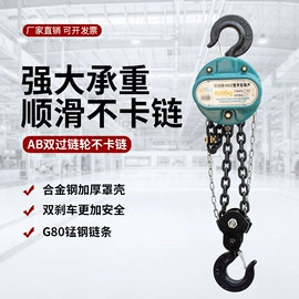 起重葫芦;起重装卸设备;起重链条