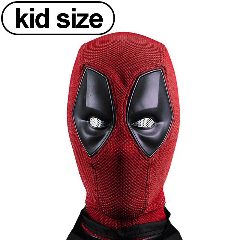 Máscara de Punto de Deadpool de Tela de Punto, para Halloween y Cosplay