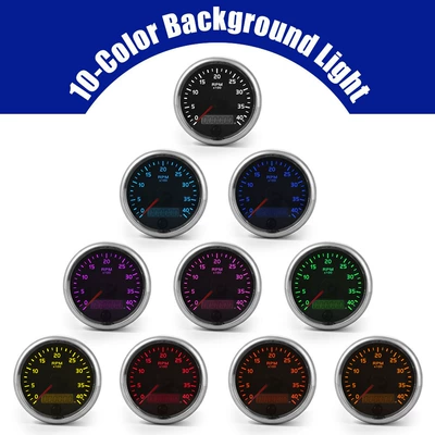 Boat 12/24V 4000Rpm, automobile instrument