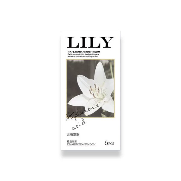 Belle Lily Light Finger Set White 6 Put