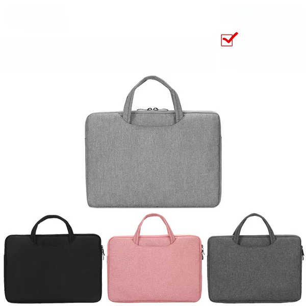 Spot Laptop Bag Waterproof Shockproof Fluffy Liner Laptop Bag for Men and Women Apple Huawei Tablet Bag