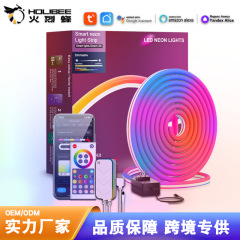 プライベート落書きWIFIスマートシリカゲルLEDネオンライトスポット卸売りbluetooth音楽リモコン