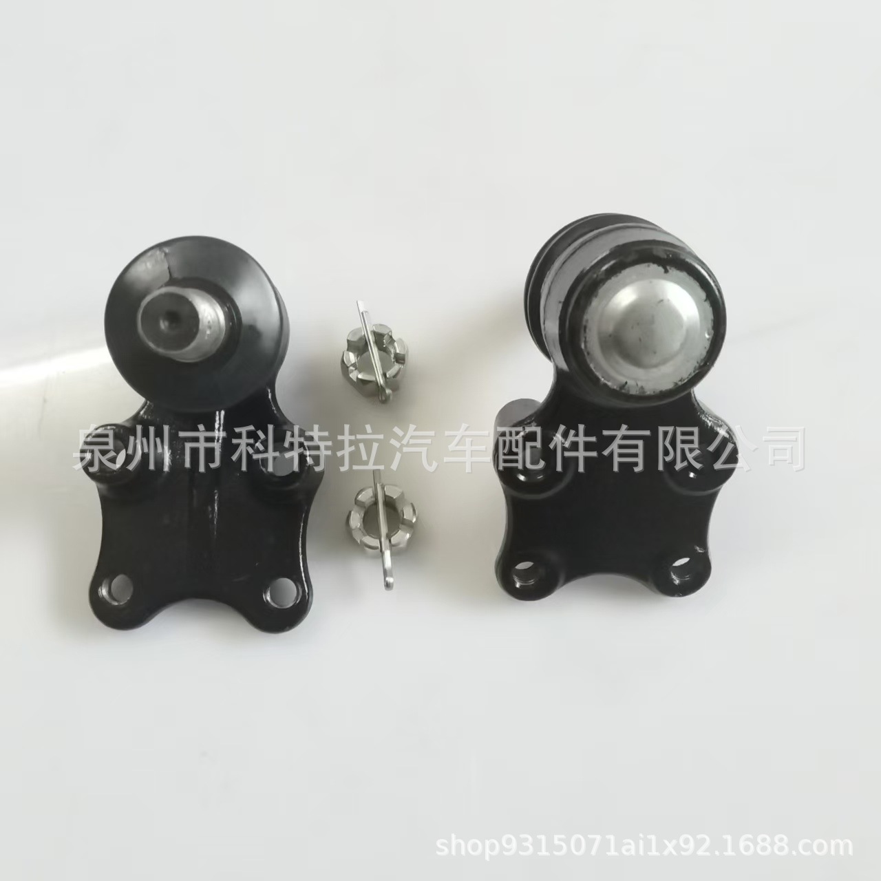 Suitable for Isuzu Isuzu 2-Wheel Drive Camper Pickup Truck Lower Ball Joint Black 8-94459464