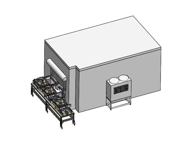 新能源汽车电机装配壳体冷却流道上海宝鹰专业制造13701959839