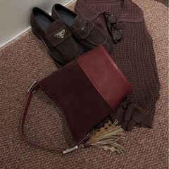 玛莎爱贝儿25秋款法式手机包信封包时尚手提包单肩斜挎链条包3926
