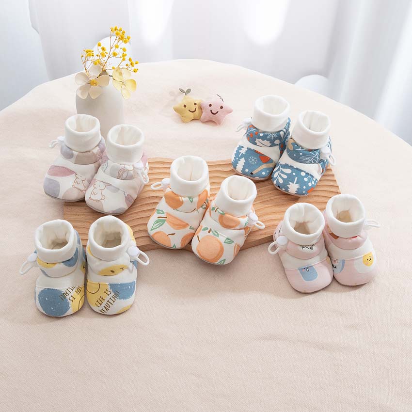 Newborn Baby Shoes Soft Sole 6 to 12 Months Toddler Shoes Spring & Fall 0-1 Year Old Baby Shoes