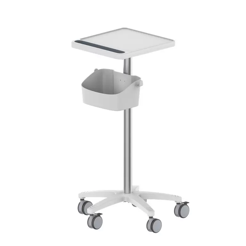 ECG心电图呼吸机便携式超声胎儿监护仪大桌面带定位垫设备台车