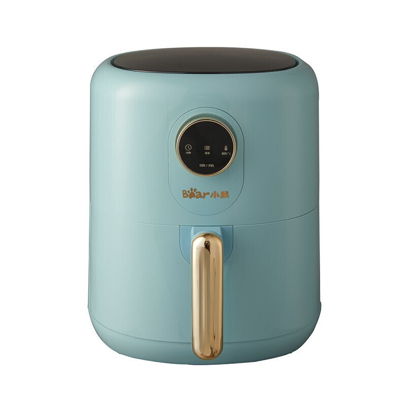 Bear Qzg-B14E1 Multifunctional Air Fryer Electric Fryer Barbecue Household Smart Microcomputer Touch Screen 3.5L