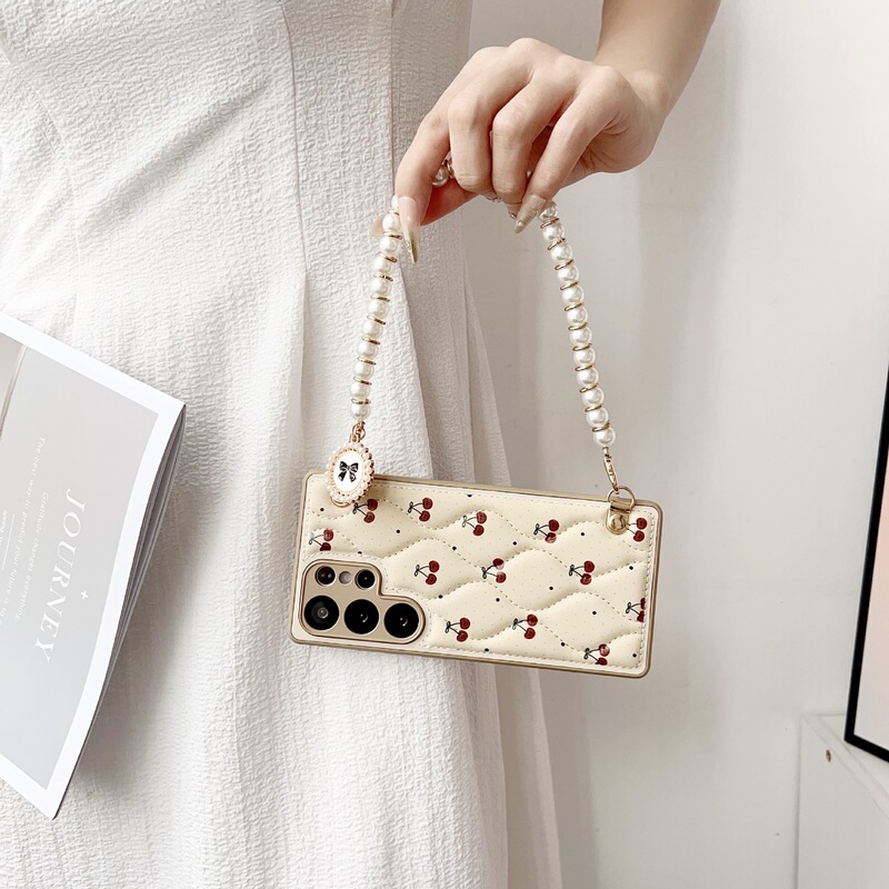 Suitable for Samsung 24U Phone Case S25 Fabric Protective Case Cover S26 Premium Wristband 23U down Jacket 25Edge