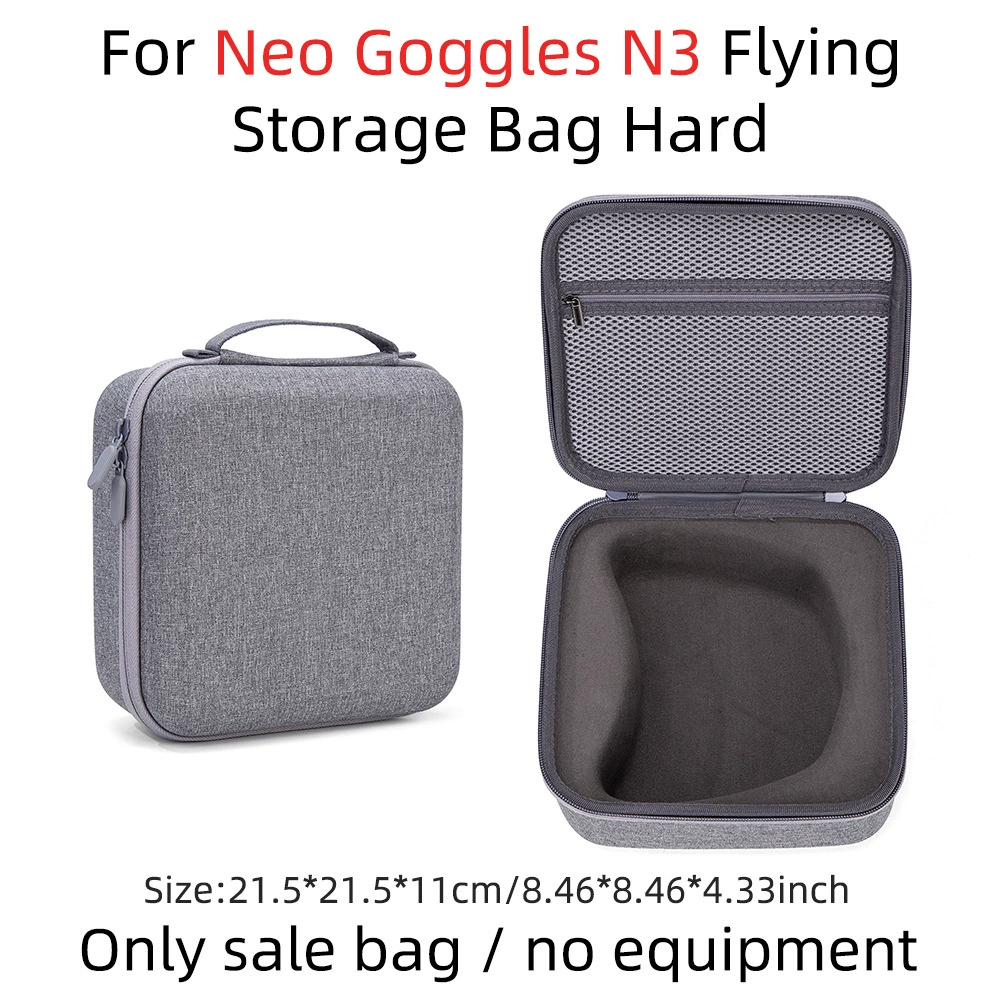 Подходит для Dajiang DJI NEO серые летающие очки N3 пульт дистанционного управления сумка для хранения на открытом воздухе сумка для переноски